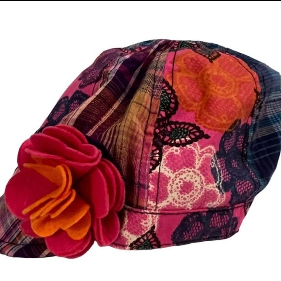 Cute floral hat x-small - Picture 3 of 5